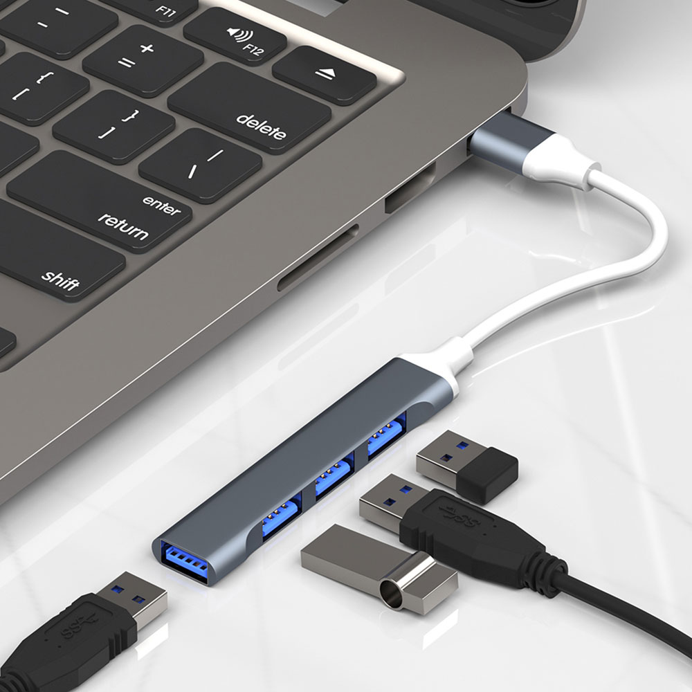 USB C HUB 3.0 نوع C 3.1 3/4 من - مراجعة Mac Laptop Accessories وسعره