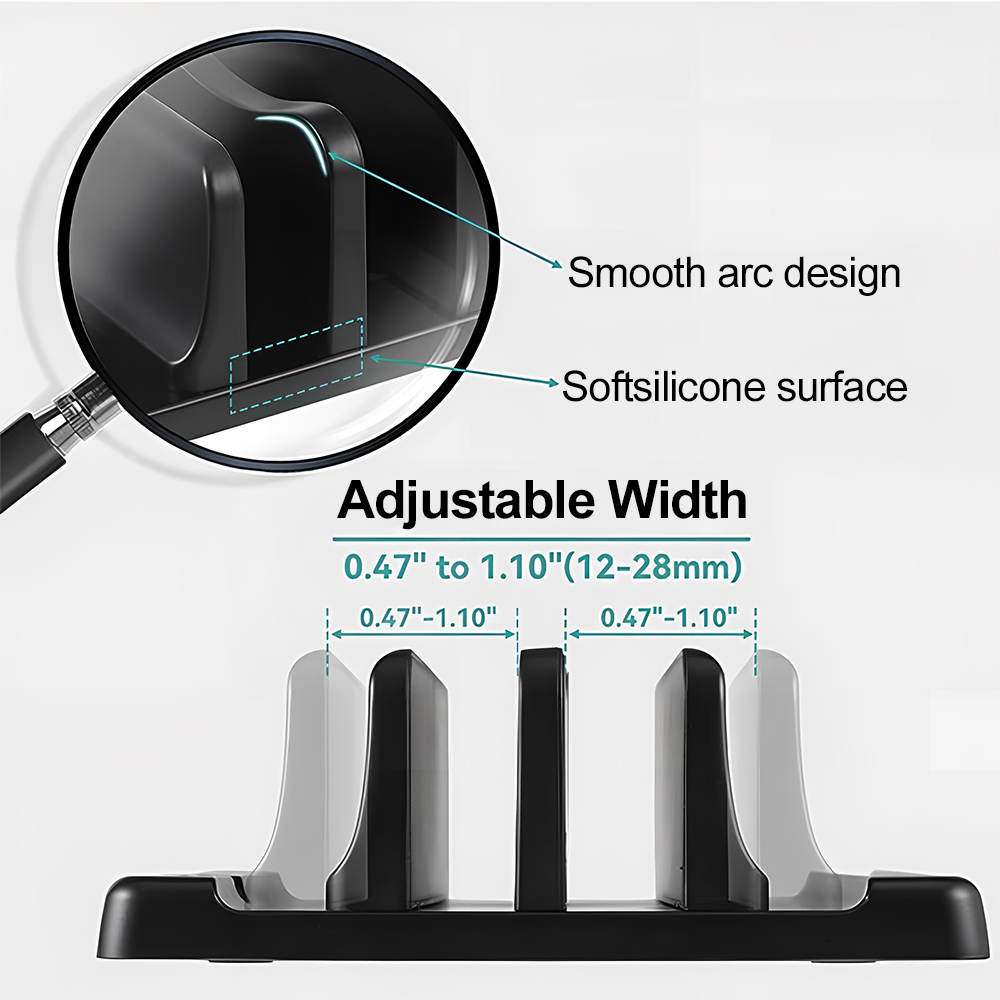 حامل كمبيوتر محمول من مادة ABS - مراجعة Laptop Accessories Productivity وسعره