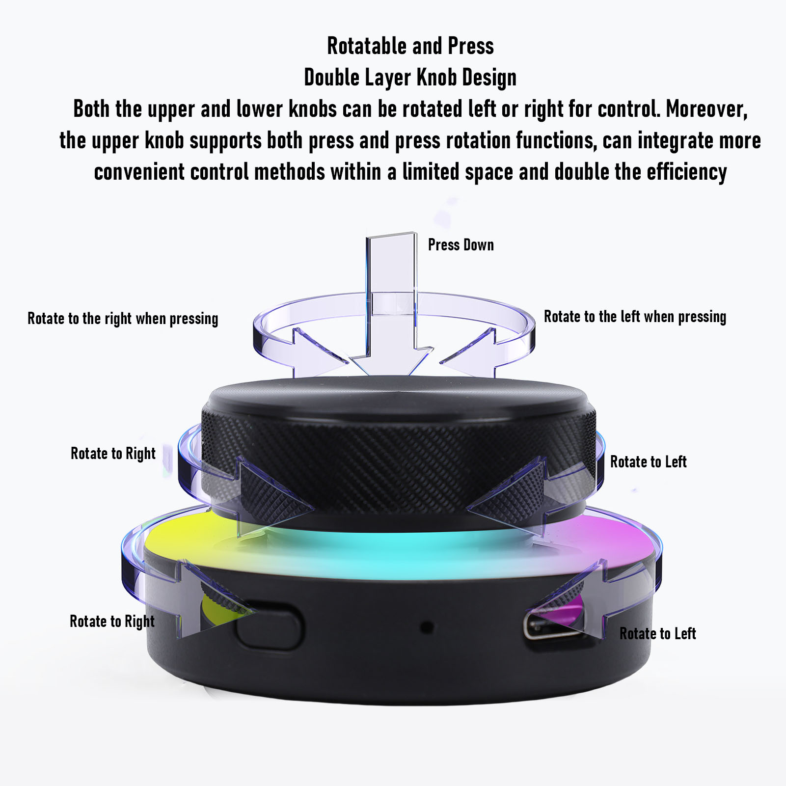 متحكم بمقبض قابل للتخصيص بتقني - مراجعة Laptop Accessories Rgb وسعره