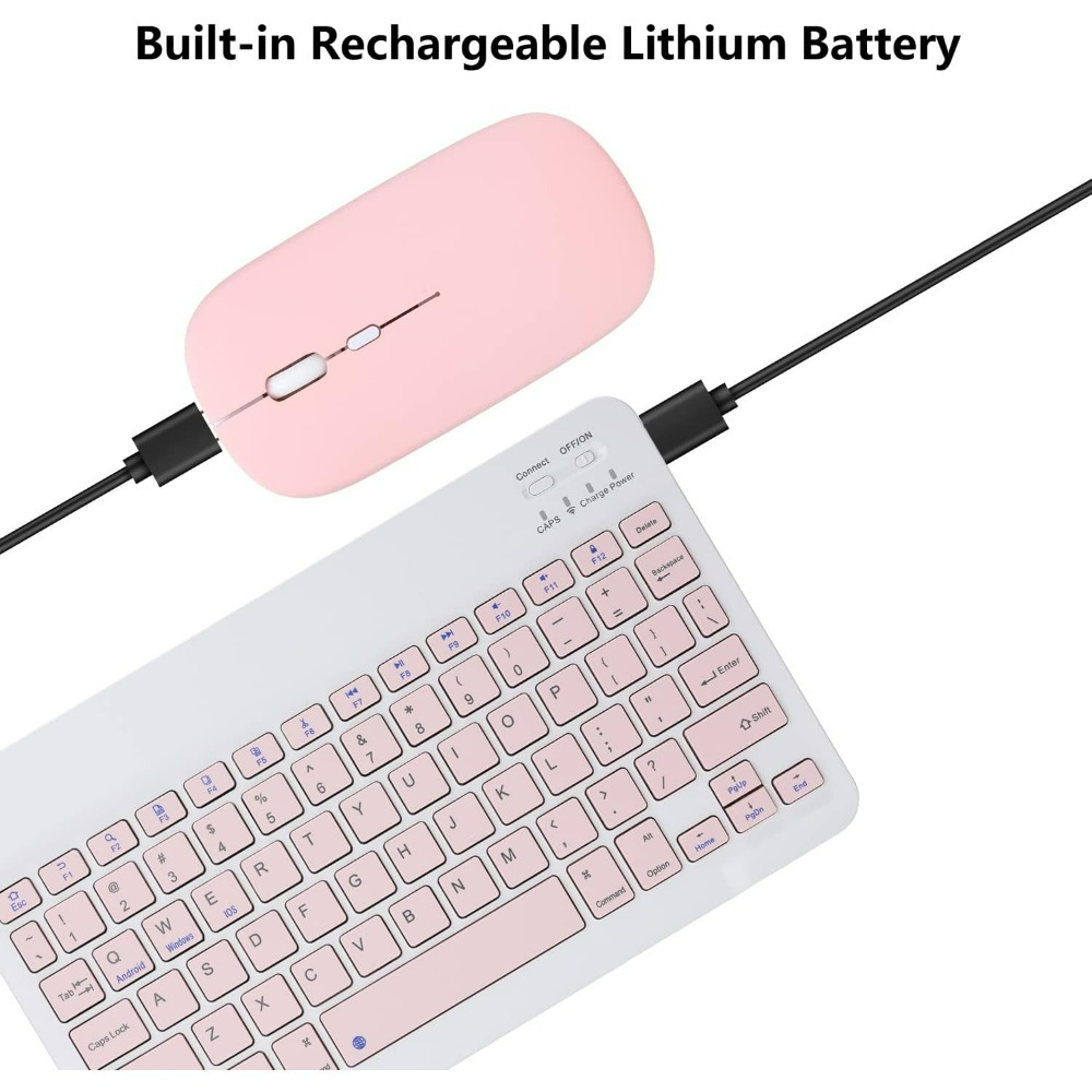 لوحة مفاتيح صغيرة لاسلكية تعمل - مراجعة Laptop Accessories Combo وسعره