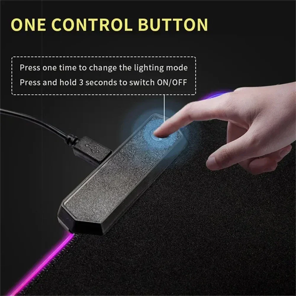 RGB ماوس الوسادة ميتال جير الص - مراجعة Laptop Accessories Rgb وسعره