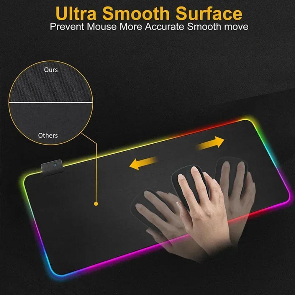 لوحة ماوس KILL La KILL بإضاءة  - مراجعة Laptop Accessories Rgb وسعره