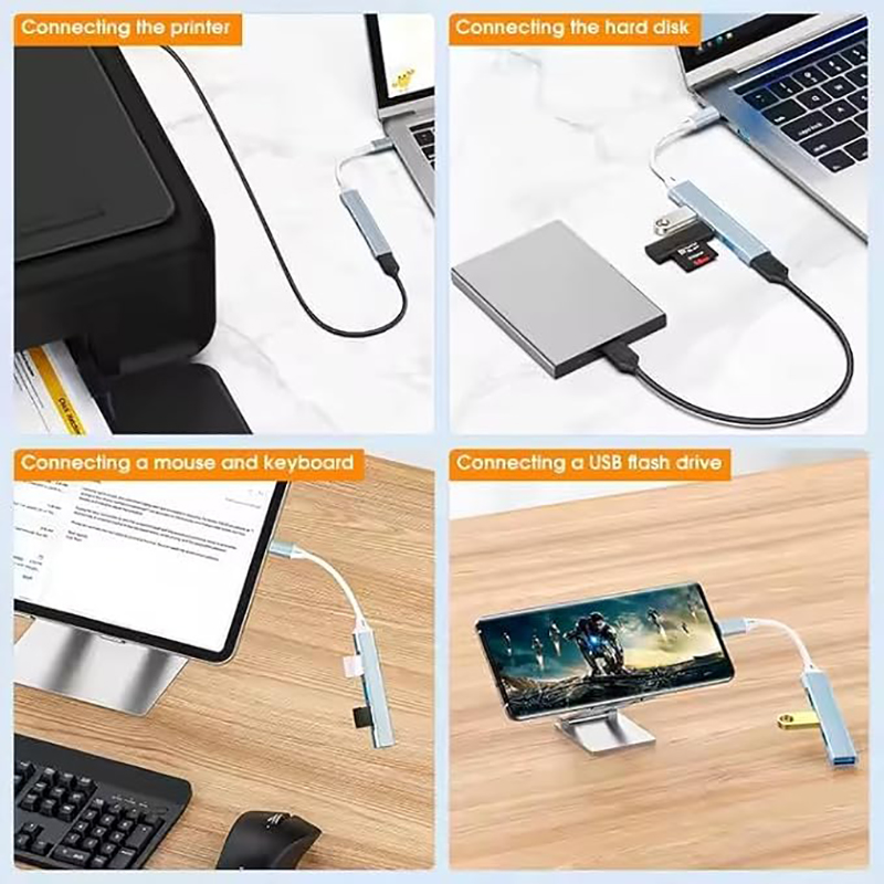 محول يو إس بي متعدد المنافذ من - مراجعة Mac Laptop Accessories وسعره