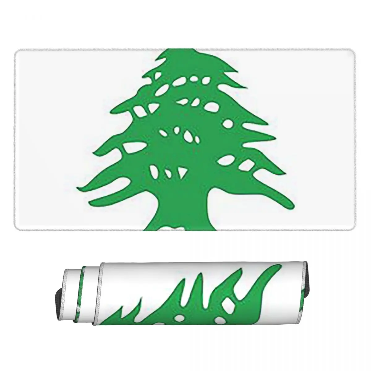 لوحة ماوس كبيرة بتصميم علم لبن - مراجعة Laptop Accessories Lebanon وسعره