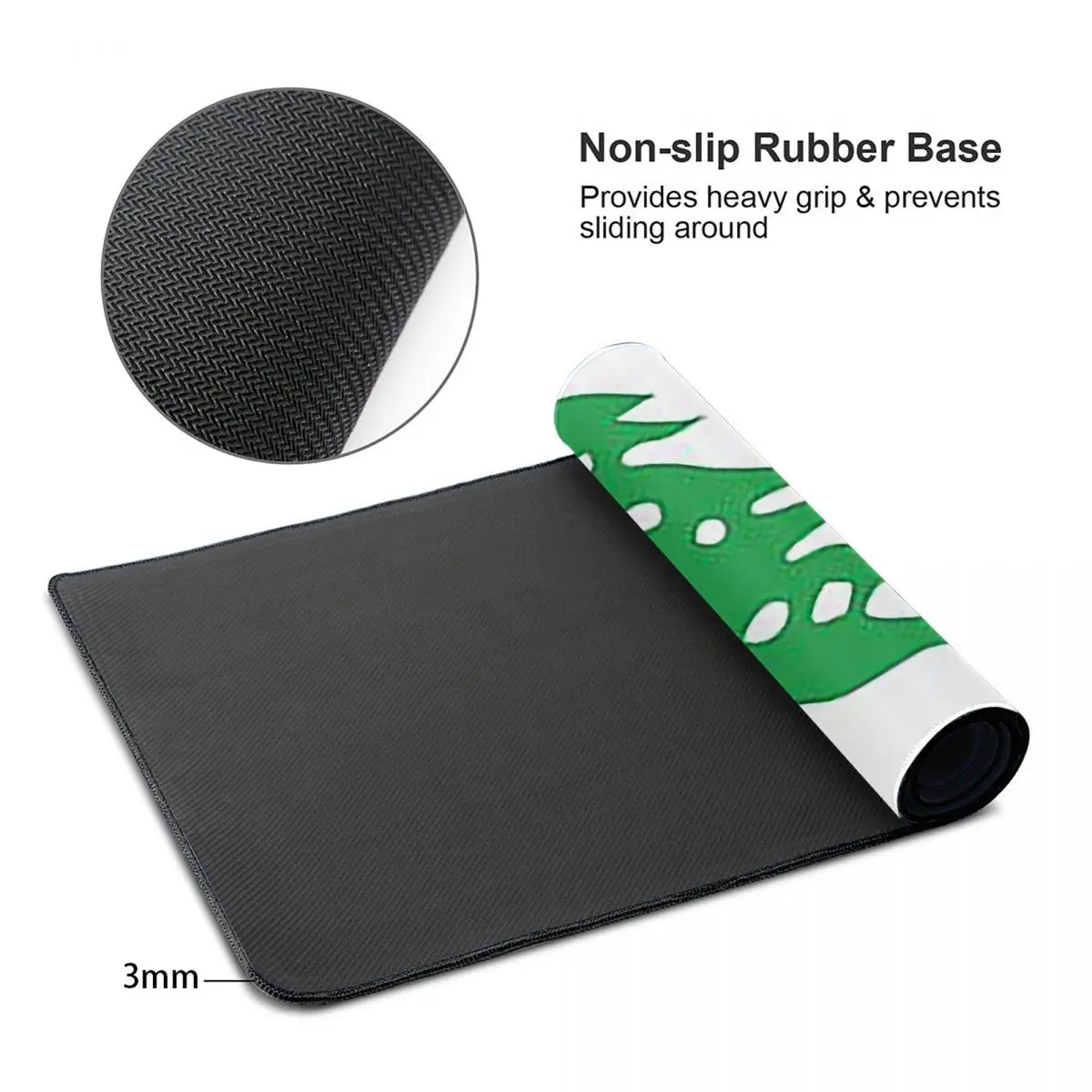 لوحة ماوس كبيرة بتصميم علم لبن - مراجعة Laptop Accessories Lebanon وسعره