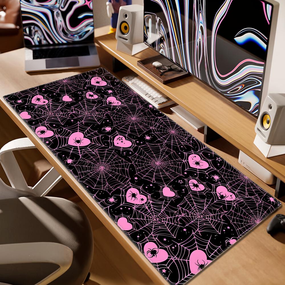 لوحة ماوس مكتبية 90×40 سم بتصم - مراجعة Laptop Accessories Pink وسعره