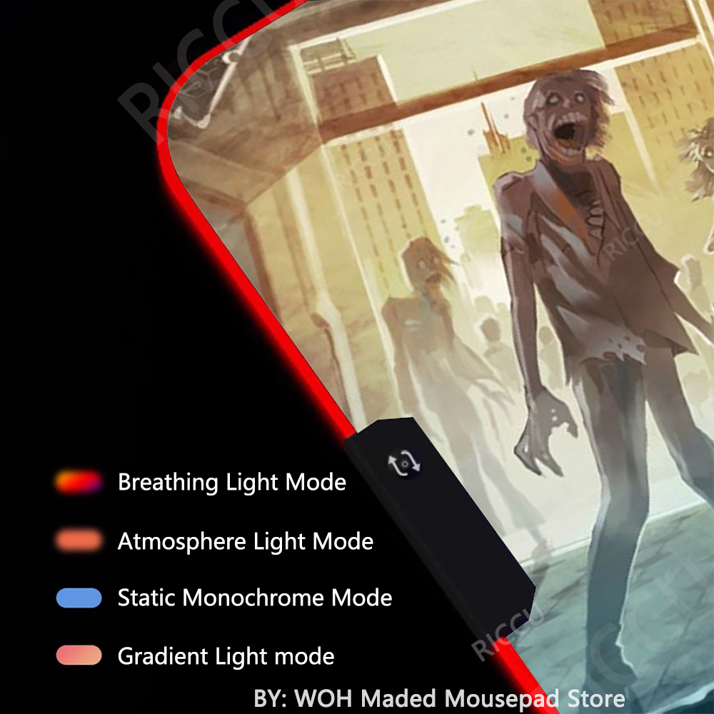 لوحة ماوس لعبة Project Zomboid - مراجعة Laptop Accessories Rgb وسعره