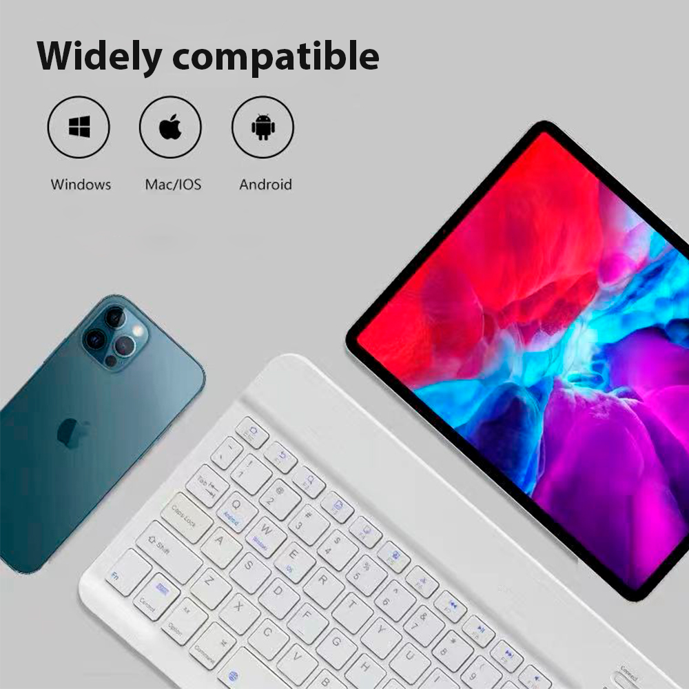 لوحة مفاتيح بلوتوث لاسلكية عال - مراجعة Laptop Accessories Combo وسعره