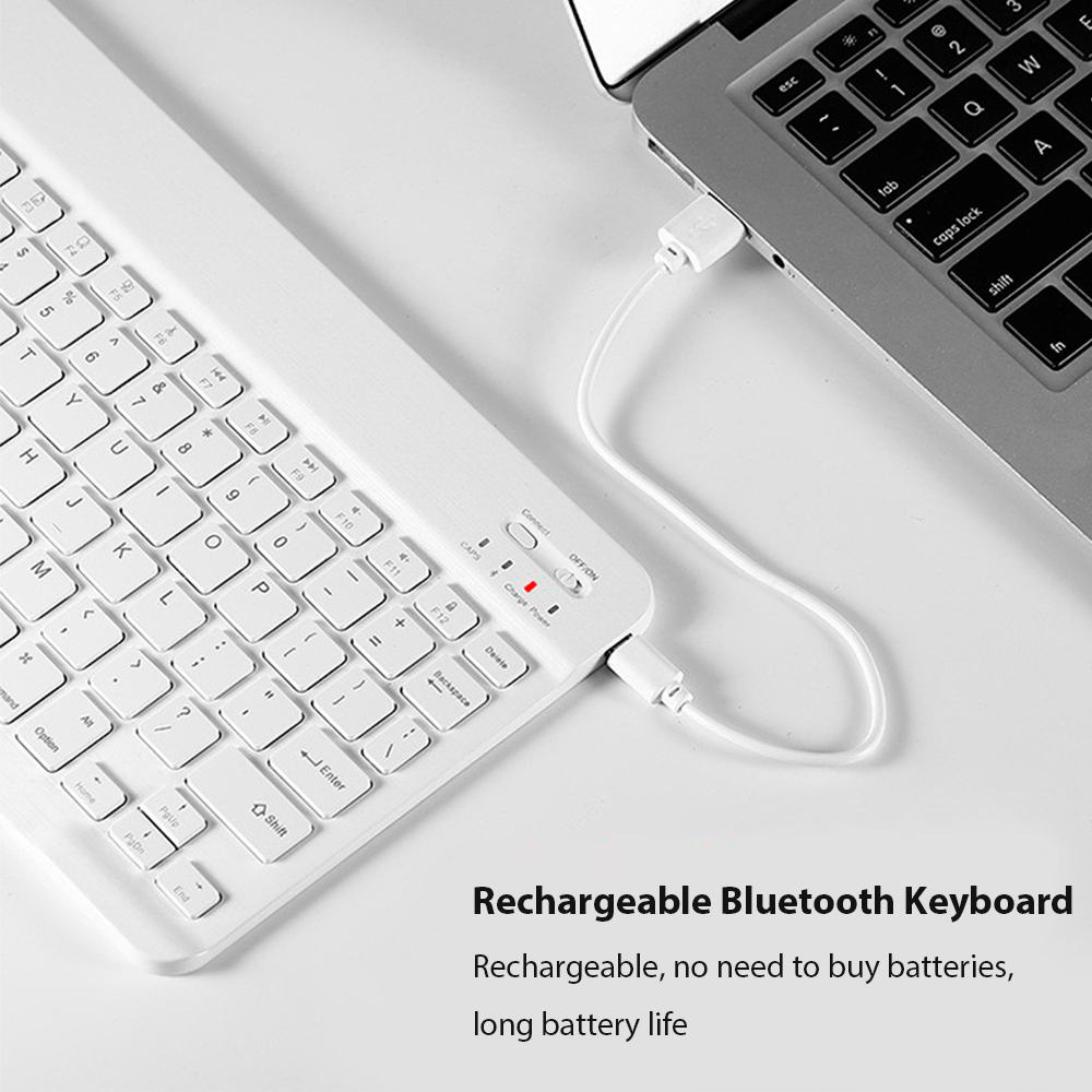 لوحة مفاتيح بلوتوث لاسلكية عال - مراجعة Laptop Accessories Combo وسعره