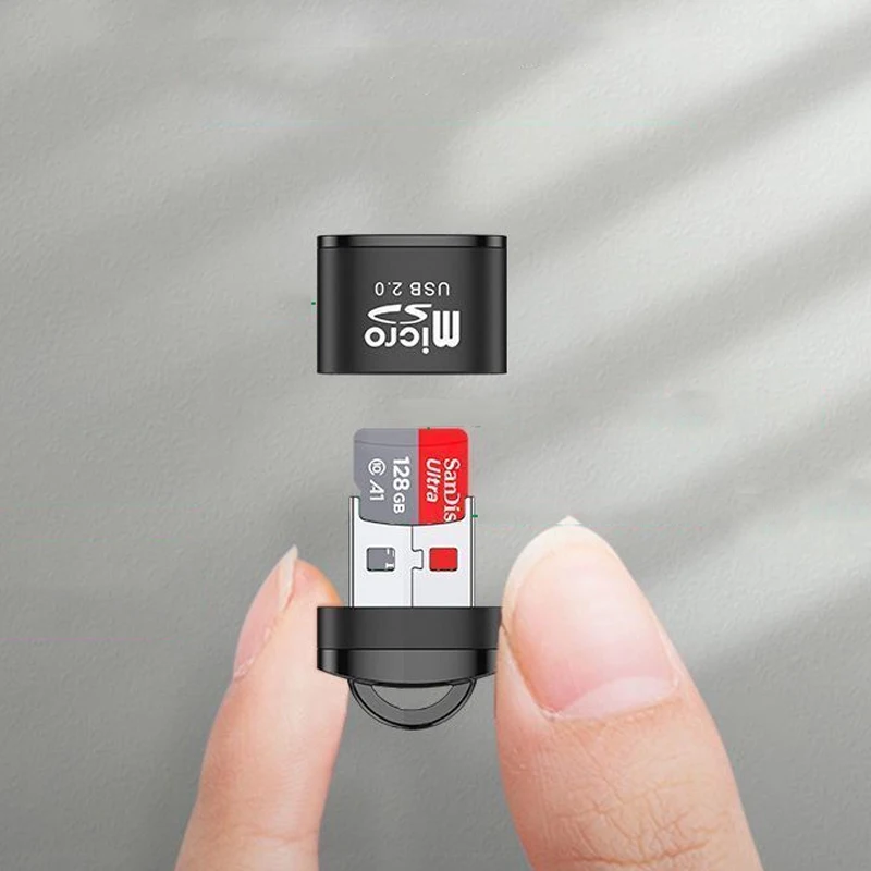 قارئ بطاقات الذاكرة USB صغير M - مراجعة Laptop Accessories Productivity وسعره