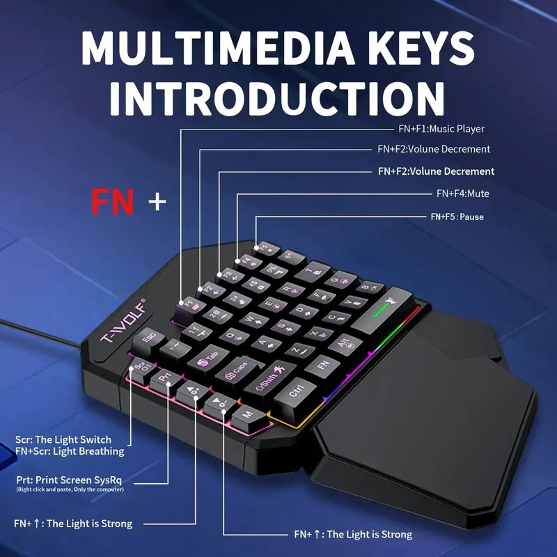 محول ألعاب محمول 2 في 1 من Foc - مراجعة Laptop Accessories Combo وسعره