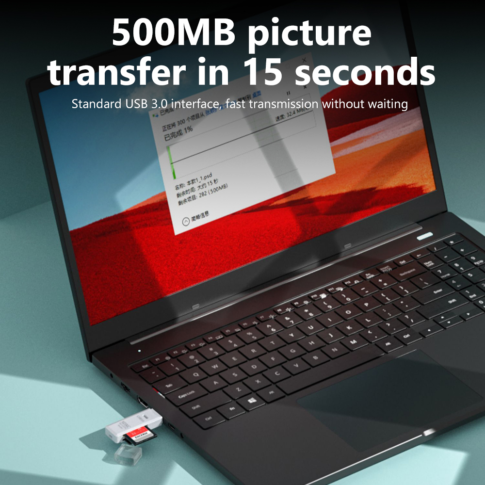 محول قارئ بطاقة الذاكرة للكمبي - مراجعة Laptop Accessories For Programmers وسعره