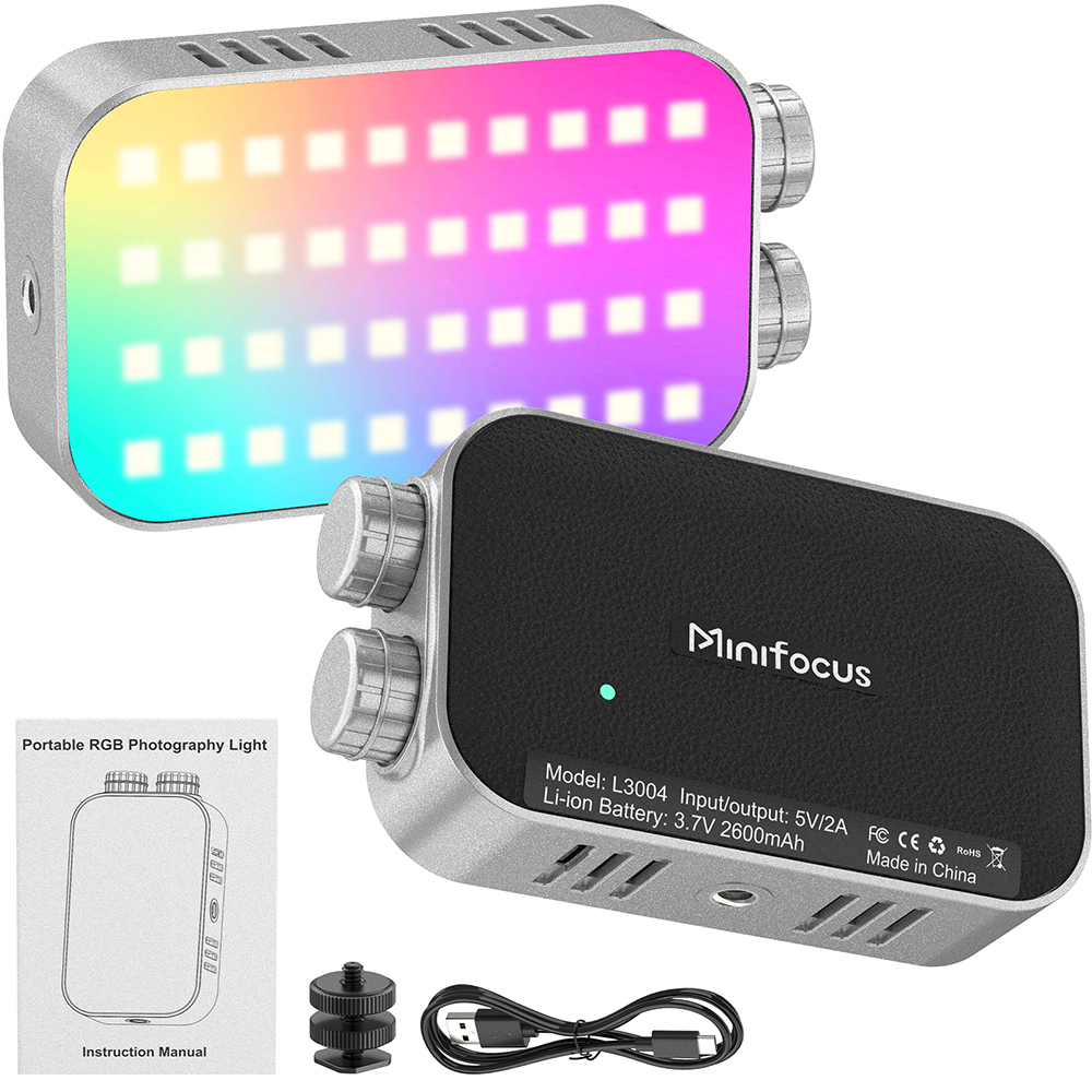 ضوء LED محمول من نوع Pocket To - مراجعة Laptop Accessories Rgb وسعره