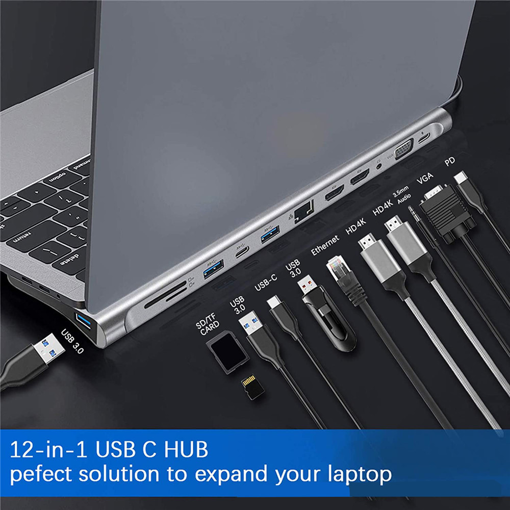 محطة إرساء متعددة المنافذ MZX  - مراجعة Mac Laptop Accessories وسعره