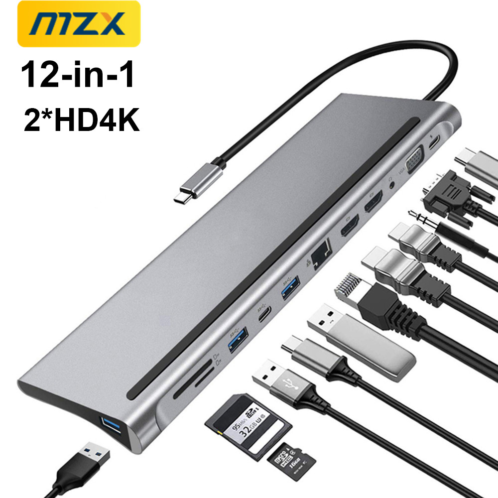محطة إرساء متعددة المنافذ MZX  - مراجعة Mac Laptop Accessories وسعره