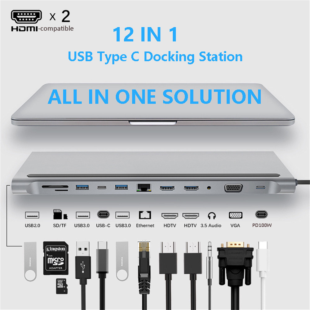 محطة إرساء متعددة المنافذ MZX  - مراجعة Mac Laptop Accessories وسعره