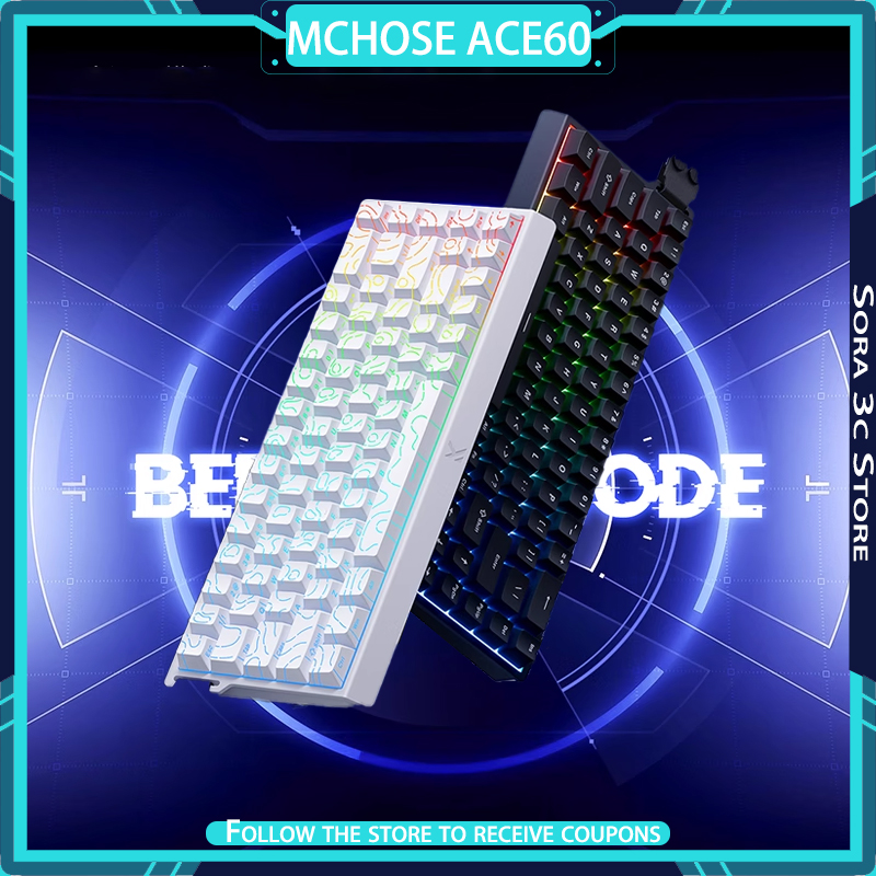 MCHOSE ACE60 Pro لوحة المفاتيح - مراجعة Laptop Accessories Productivity وسعره