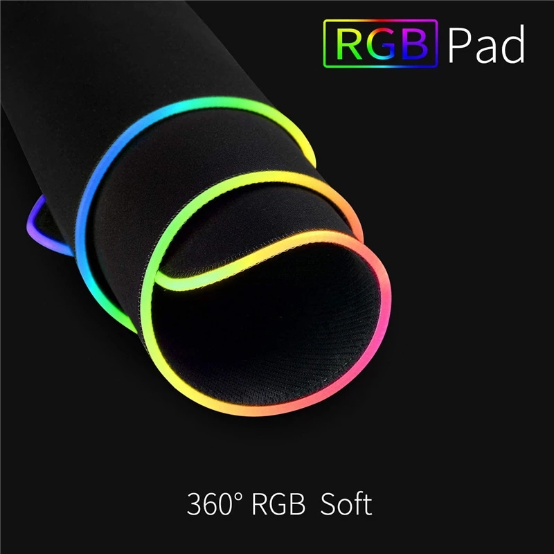 لوحة ماوس للألعاب بإضاءة LED م - مراجعة Laptop Accessories Rgb وسعره