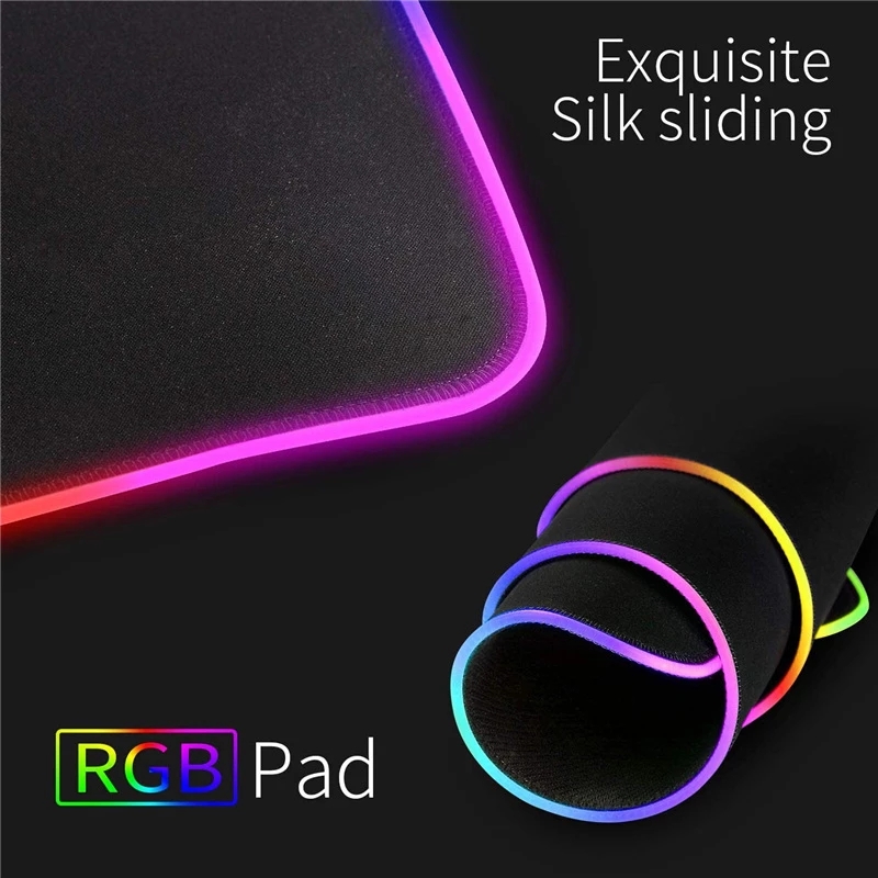 لوحة ماوس للألعاب بإضاءة LED م - مراجعة Laptop Accessories Rgb وسعره