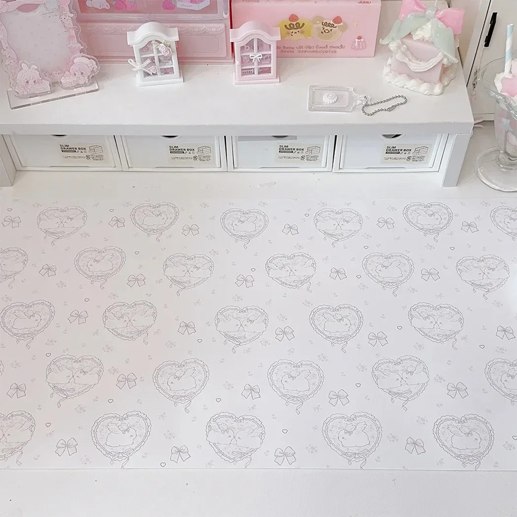وسادة مكتب جلدية كبيرة على شكل - مراجعة Laptop Accessories Pink وسعره