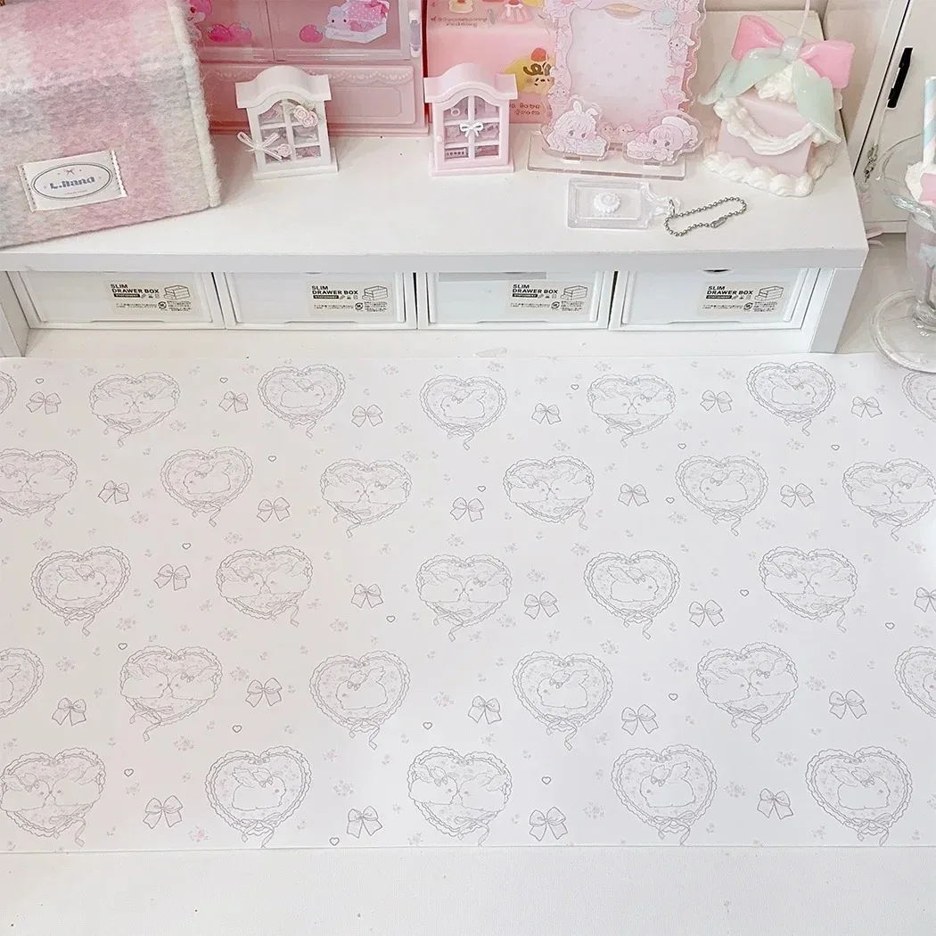 وسادة مكتب جلدية كبيرة على شكل - مراجعة Laptop Accessories Pink وسعره