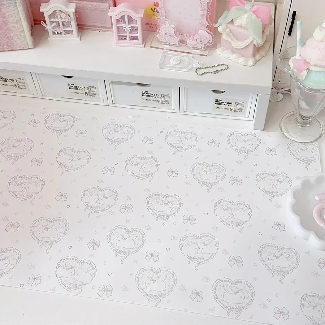 وسادة مكتب جلدية كبيرة على شكل - مراجعة Laptop Accessories Pink وسعره