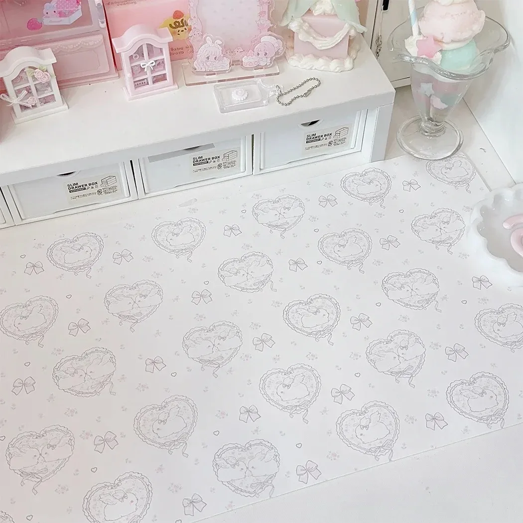 وسادة مكتب جلدية كبيرة على شكل - مراجعة Laptop Accessories Pink وسعره