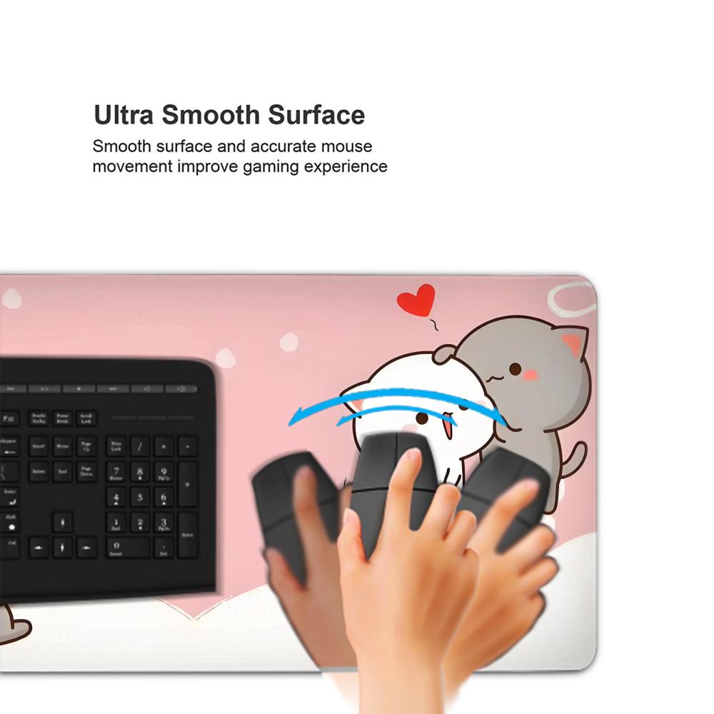 لوحة ماوس للألعاب كبيرة الحجم  - مراجعة Laptop Accessories Pink وسعره