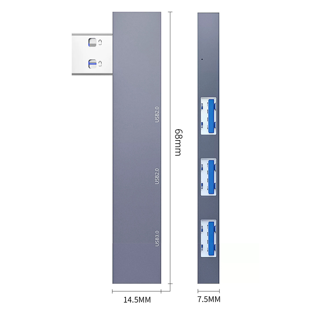 محطة توصيل USB 3 في 1، OTG USB - مراجعة Usb C Docking Hub وسعره