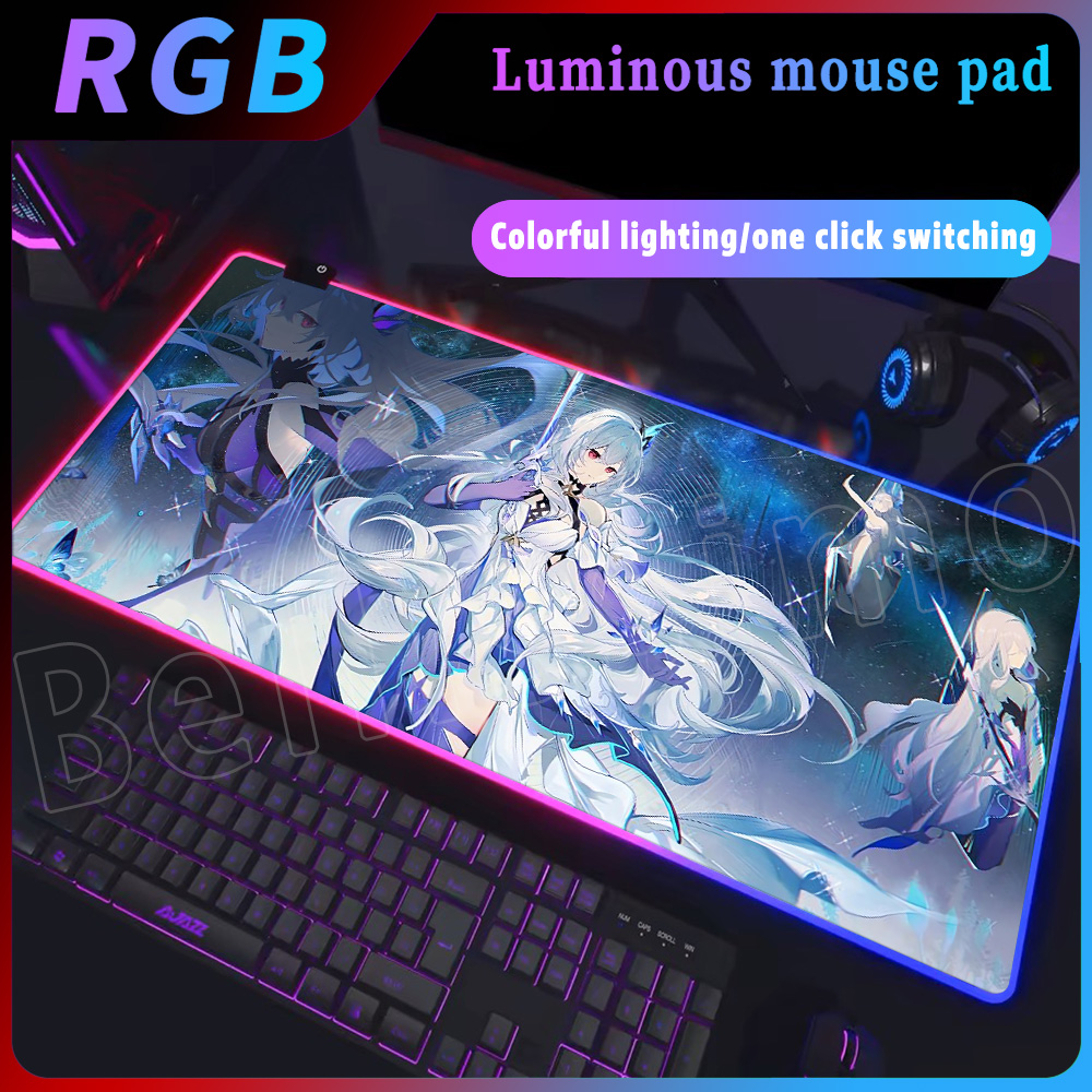 أنيمي جديد Arlecchino Skirk مك - مراجعة Laptop Accessories Rgb وسعره