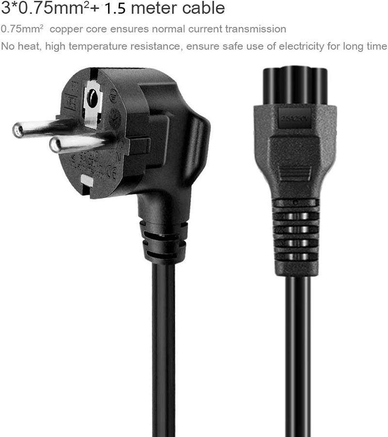 1.5 متر الاتحاد الأوروبي العال - مراجعة Laptop Accessories Hp وسعره