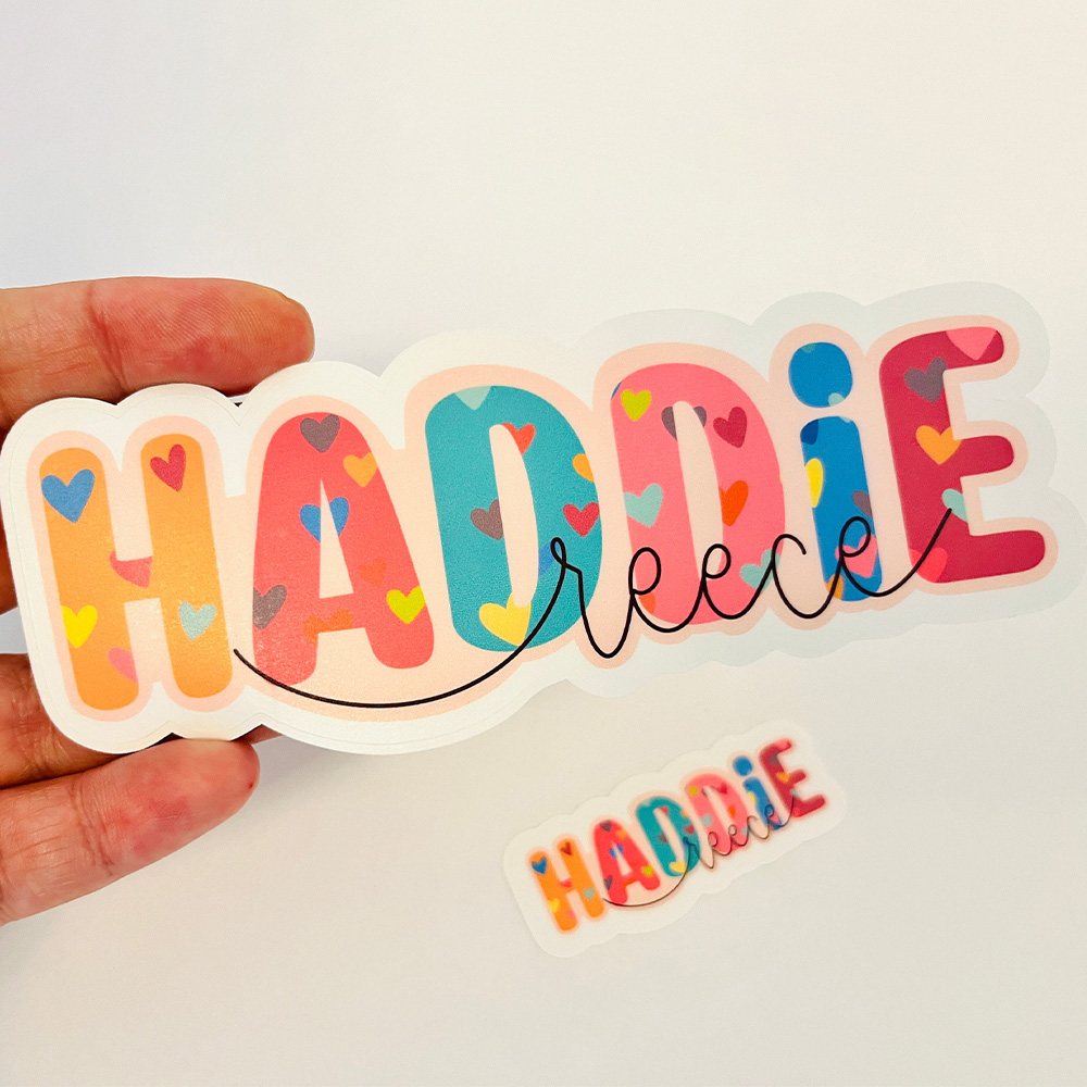 ملصق شخصي ملون على شكل قلب مع  - مراجعة Laptop Accessories Aesthetic وسعره