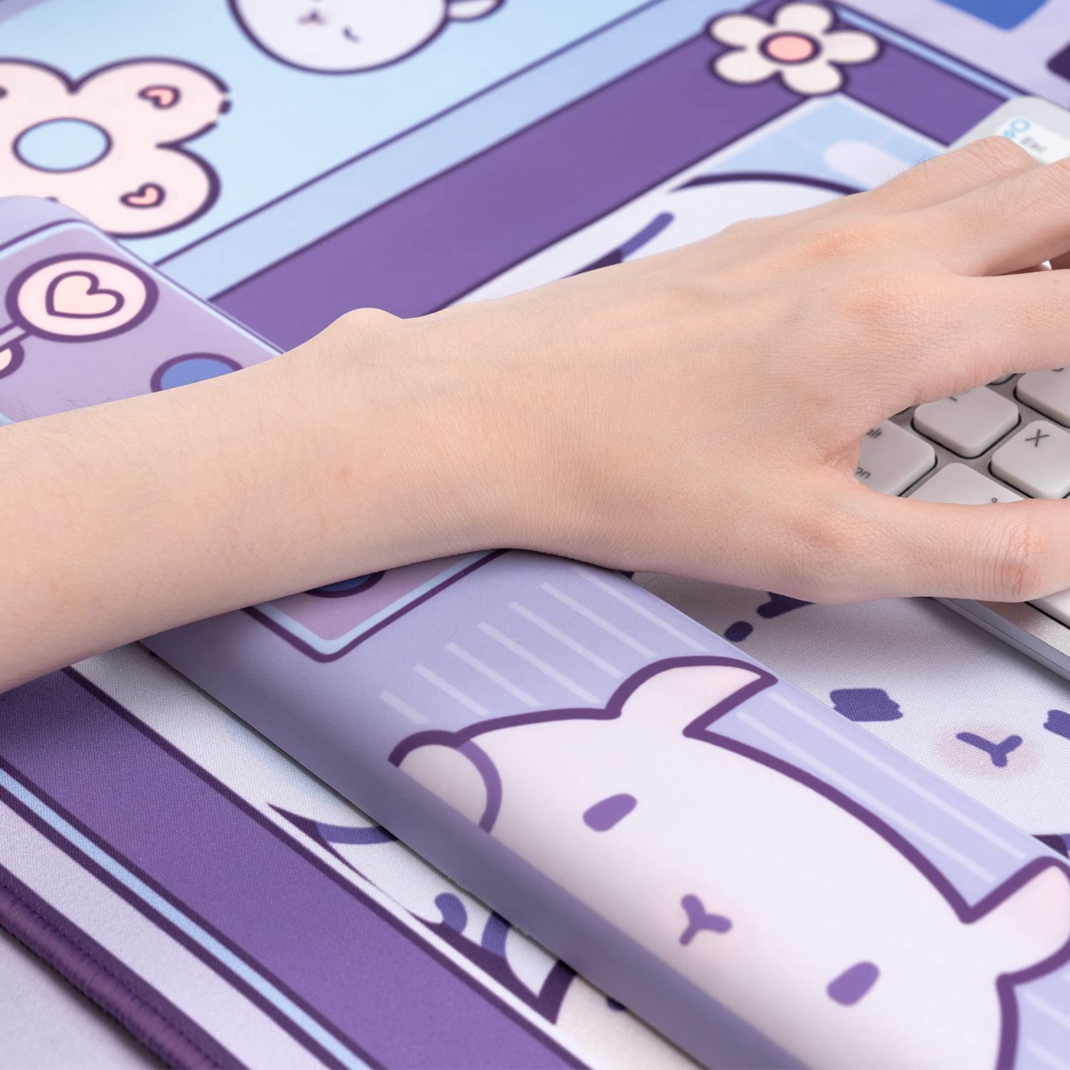كبير Kawaii الألعاب ماوس الوسا - مراجعة Laptop Accessories Pink وسعره
