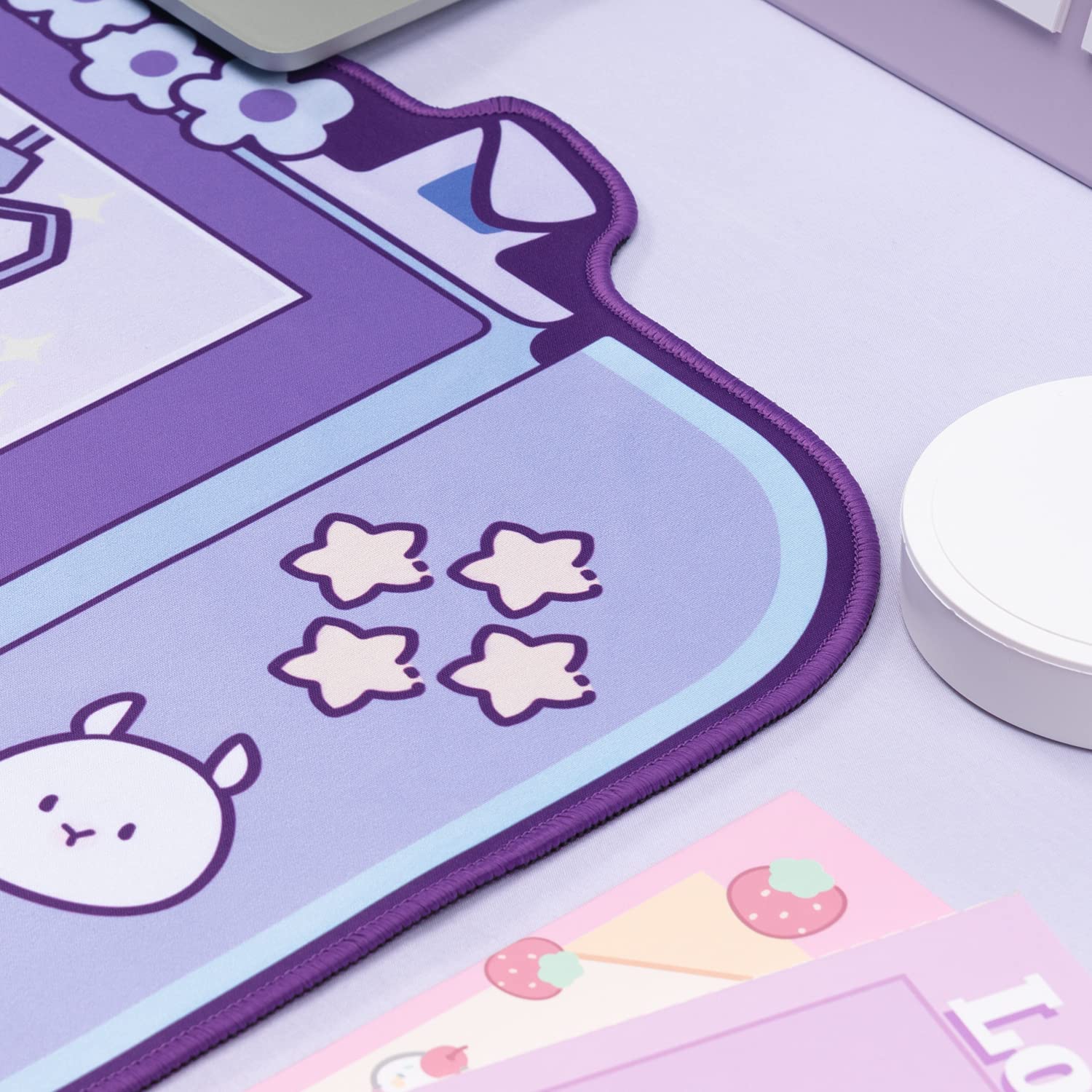 كبير Kawaii الألعاب ماوس الوسا - مراجعة Laptop Accessories Pink وسعره