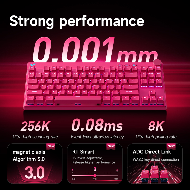 لوحة مفاتيح Mchose Mix87 المغن - مراجعة Laptop Accessories Productivity وسعره