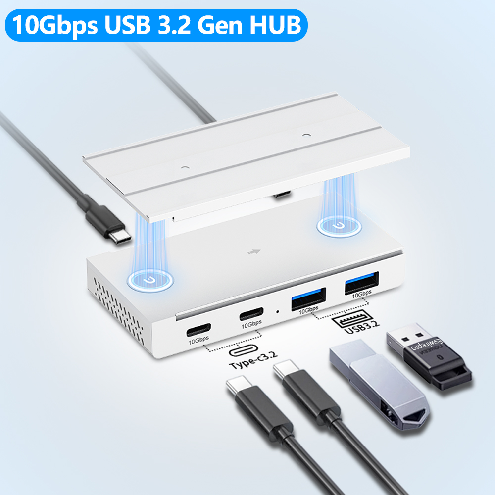 10Gbps USB3.2 Gen2 HUB مكتب مق - مراجعة Laptop Accessories For Programmers وسعره