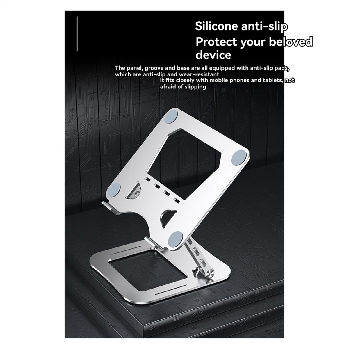 حامل كمبيوتر محمول ثابت من سبا - مراجعة Laptop Accessories Design وسعره