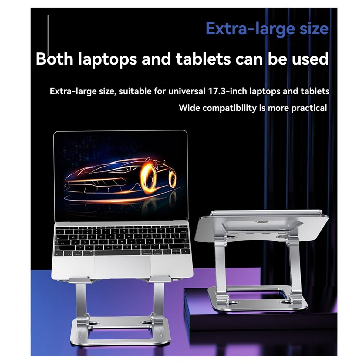 حامل كمبيوتر محمول ثابت من سبا - مراجعة Laptop Accessories Design وسعره