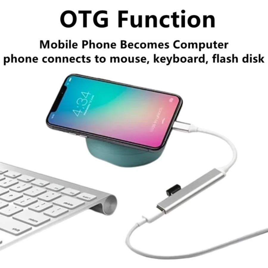 موزع USB 4 في 1، موزع USB-C بـ - مراجعة Mac Laptop Accessories وسعره
