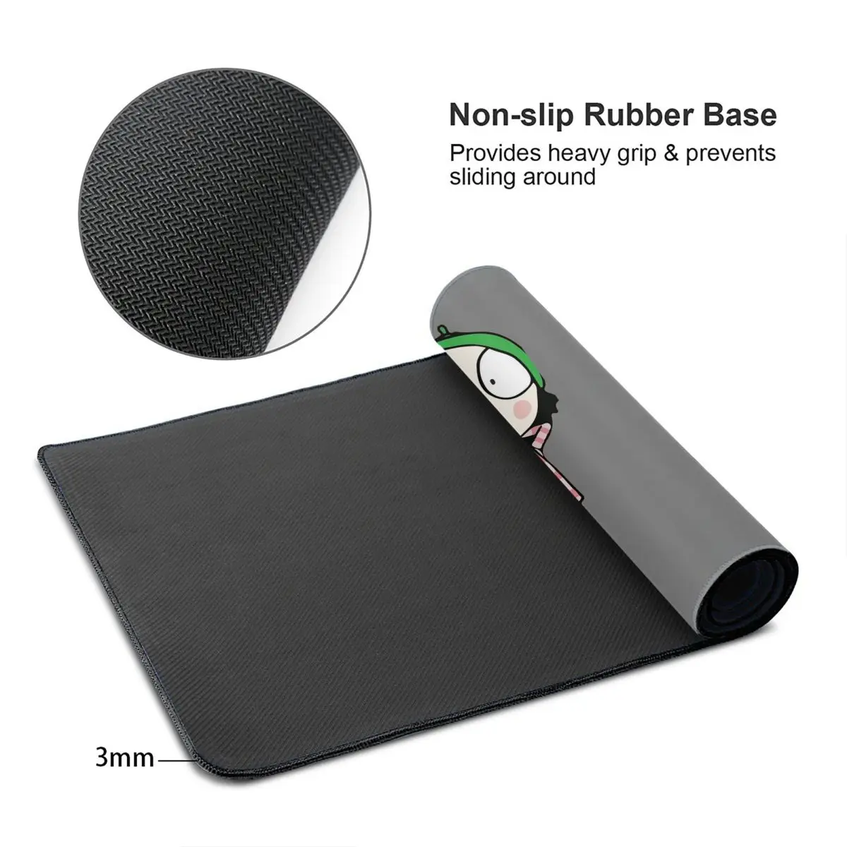 لوحة ماوس كبيرة الحجم بتصميم س - مراجعة Laptop Accessories To Have وسعره