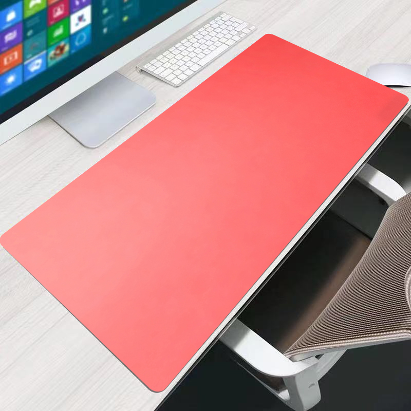 لوحة ماوس حمراء للمكتب، حصيرة  - مراجعة Laptop Accessories Pink وسعره