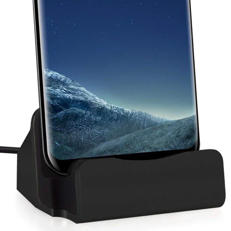 نوع C USB حوض شاحن حامل هاتف آ - مراجعة Usb C Docking Hub وسعره