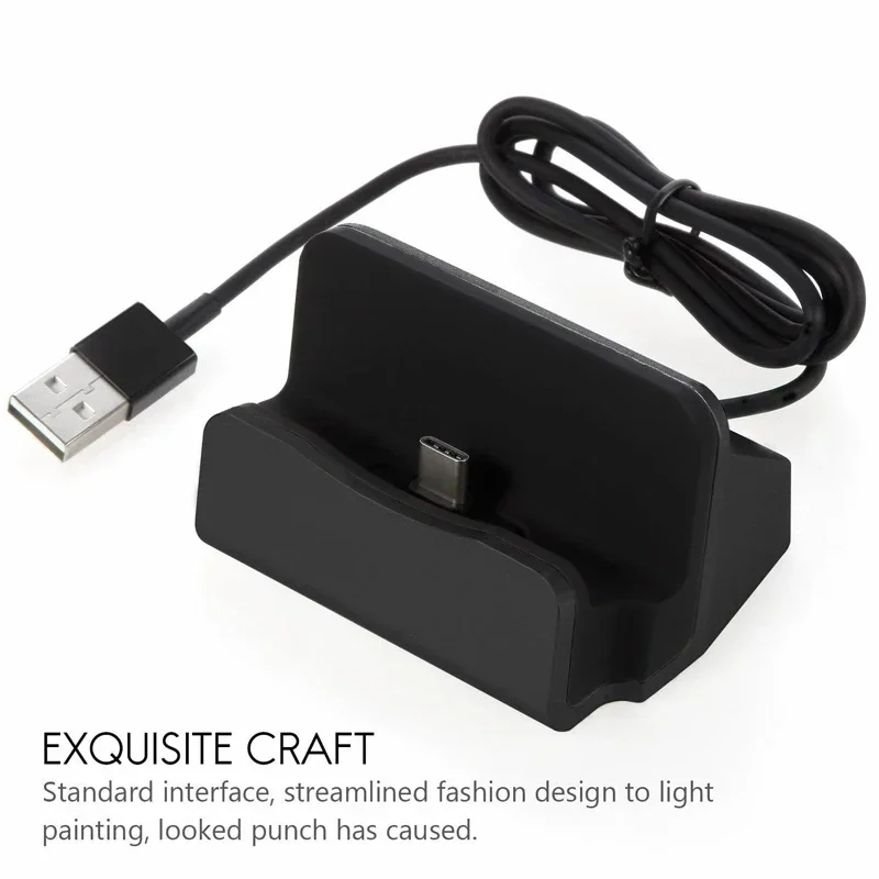 نوع C USB حوض شاحن حامل هاتف آ - مراجعة Usb C Docking Hub وسعره