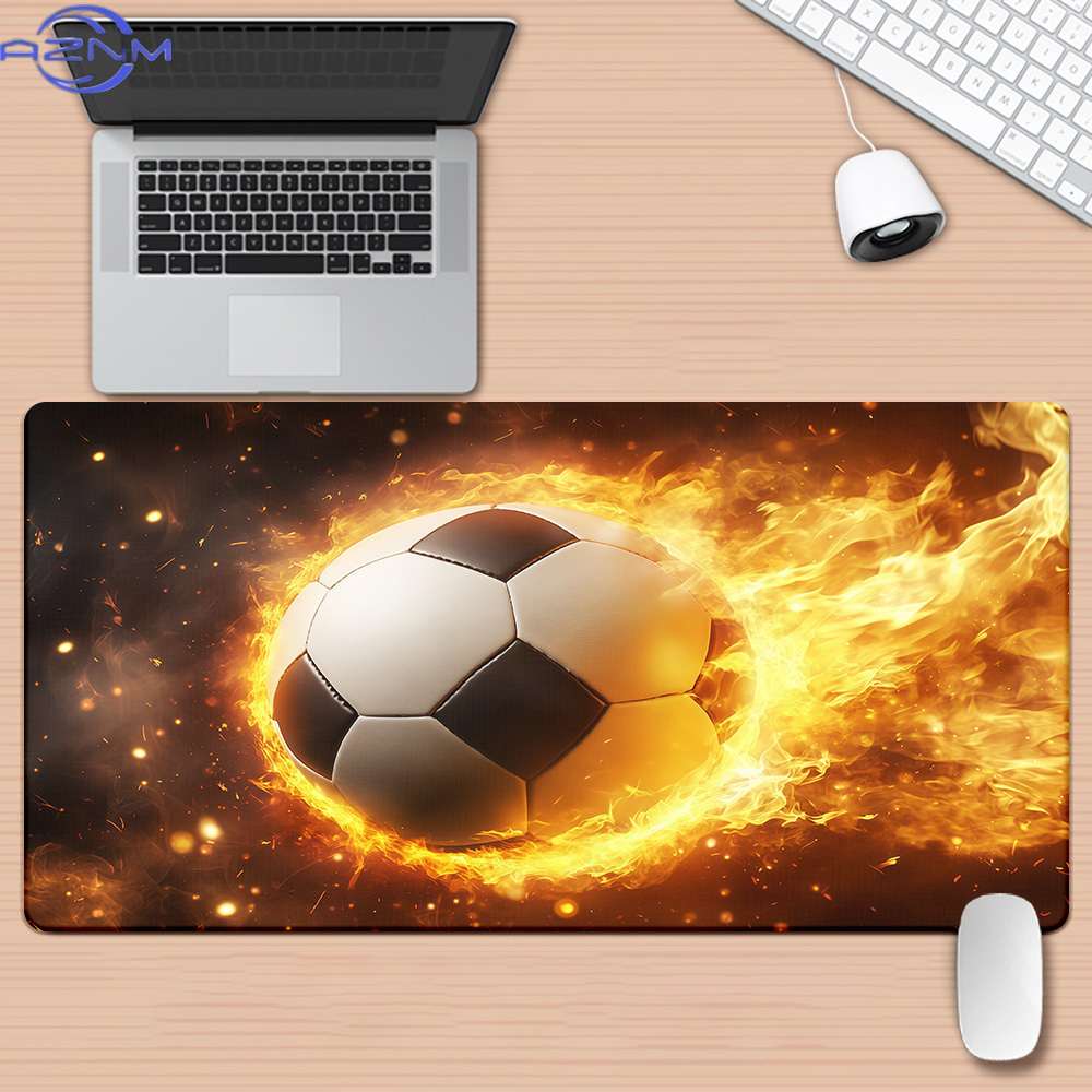 لوحة ماوس للألعاب بتصميم كرة ا - مراجعة Laptop Accessories Brand وسعره