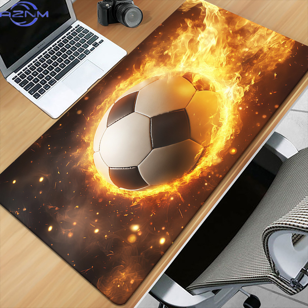 لوحة ماوس للألعاب بتصميم كرة ا - مراجعة Laptop Accessories Brand وسعره