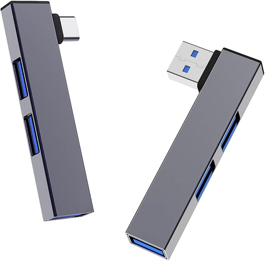 محول USB C HUB 3.0 من النوع C  - مراجعة Mac Laptop Accessories وسعره