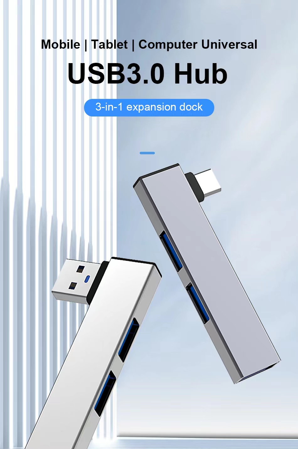 محول USB C HUB 3.0 من النوع C  - مراجعة Mac Laptop Accessories وسعره