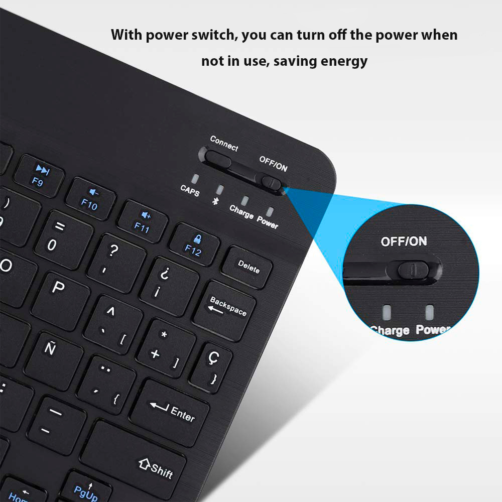 لوحة مفاتيح لاسلكية بلوتوث لأج - مراجعة Laptop Accessories Combo وسعره