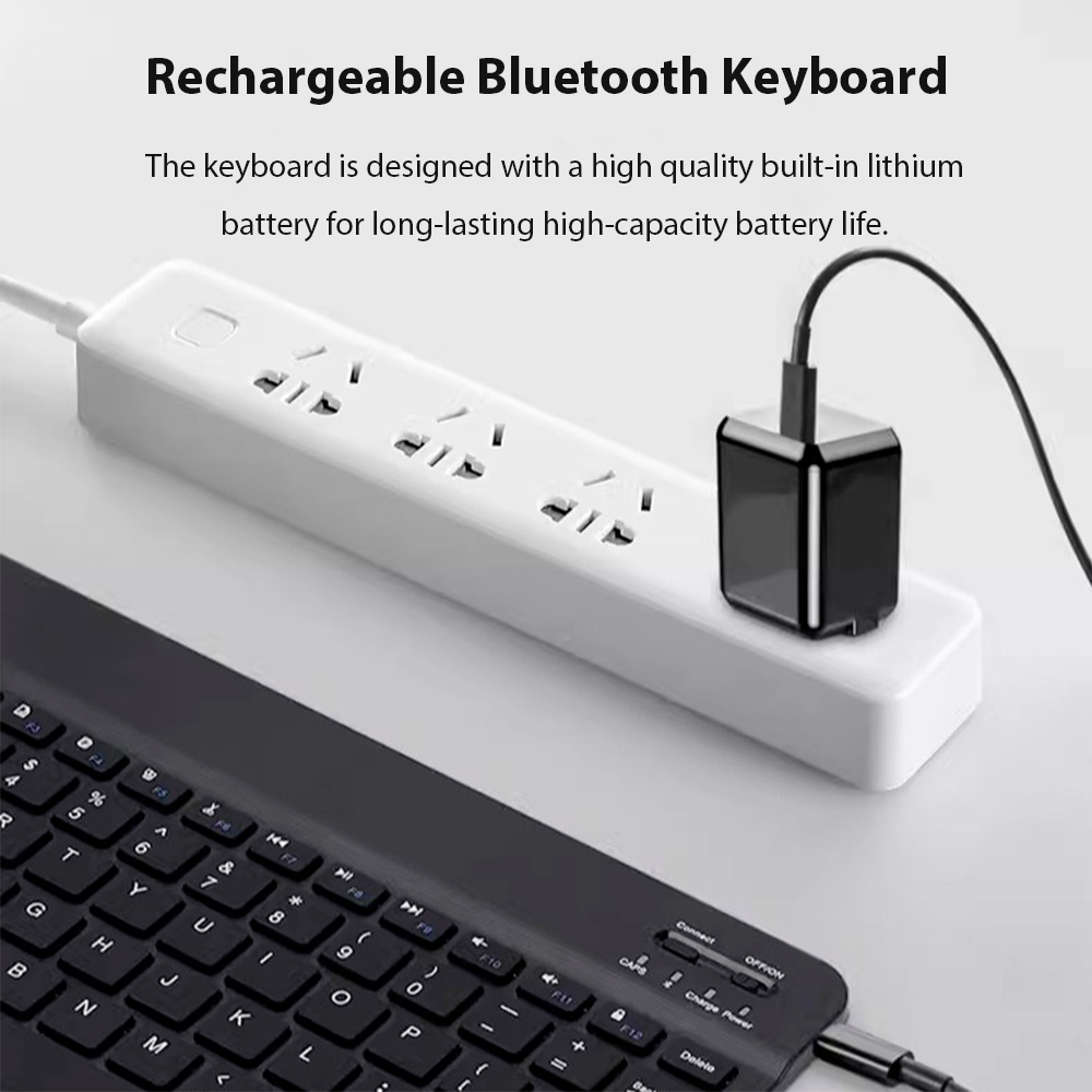 لوحة مفاتيح لاسلكية بلوتوث لأج - مراجعة Laptop Accessories Combo وسعره