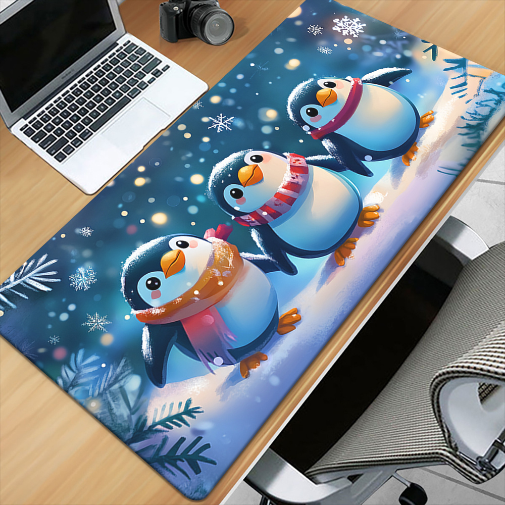 لوحة ماوس من ماركة Penguin، مص - مراجعة Laptop Accessories Brand وسعره